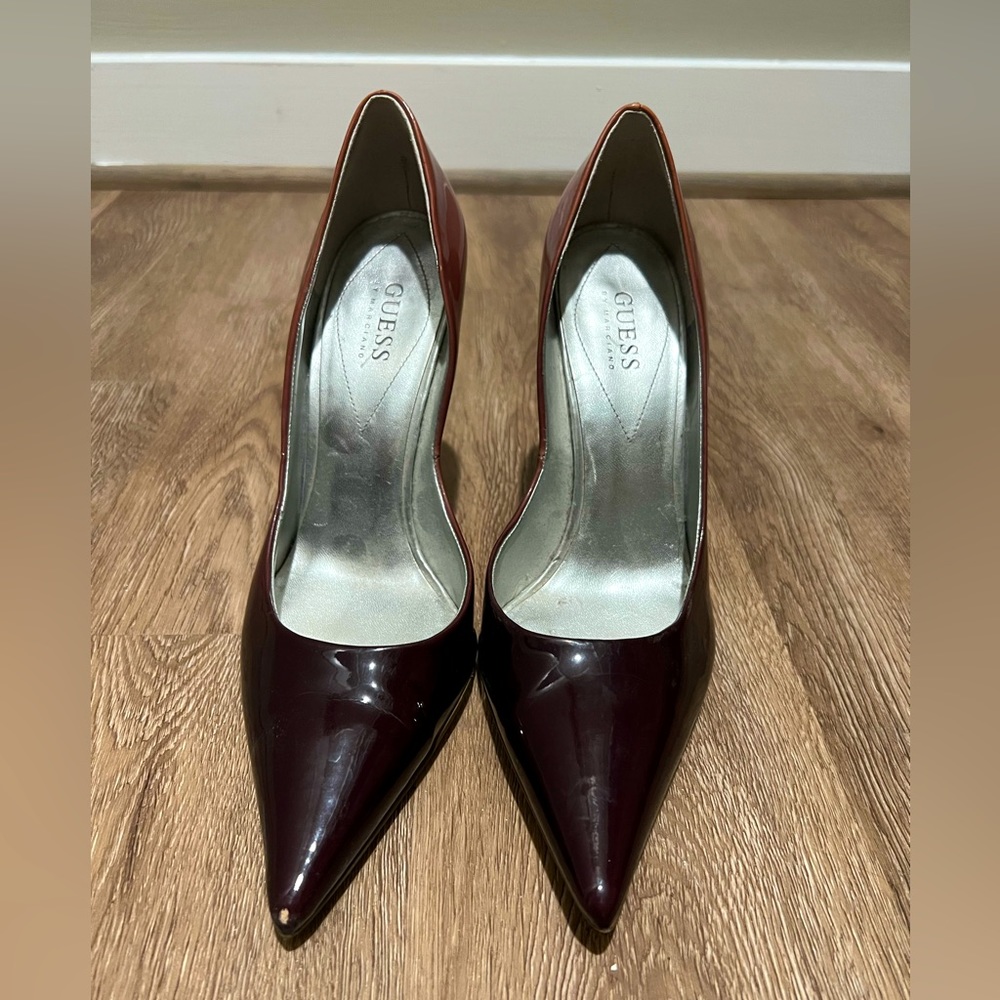 Guess Stiletto heels deep purple ombré